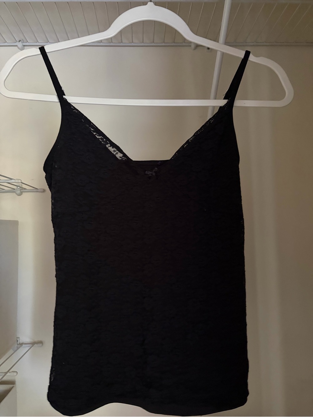 Brandy Melville Lace Black Tank